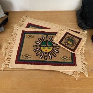 Vintage place settings